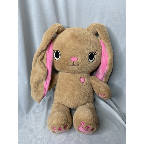Build A Bear Kabu Pawlette‎ Bunny Rabbit Long Eared Plush 17" Very Nice - Picture 1 of 5